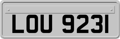 LOU9231
