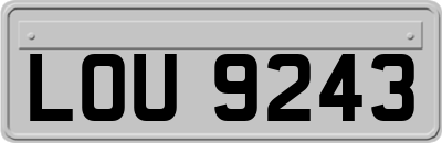LOU9243