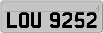 LOU9252