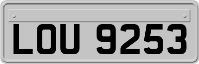 LOU9253