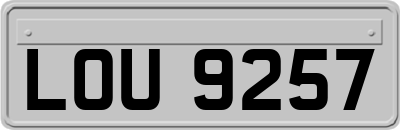 LOU9257