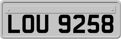 LOU9258