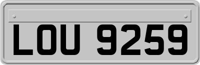 LOU9259