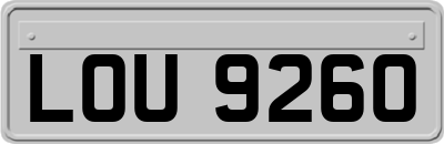 LOU9260