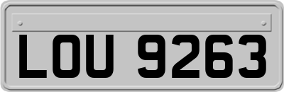 LOU9263
