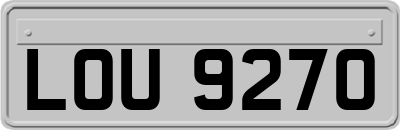 LOU9270