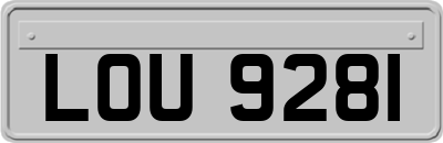 LOU9281