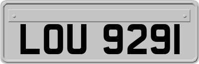 LOU9291