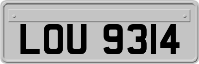LOU9314