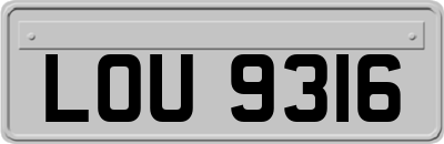LOU9316