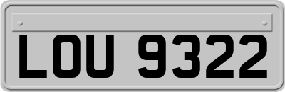 LOU9322
