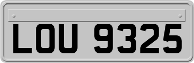 LOU9325
