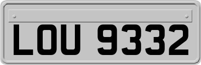 LOU9332
