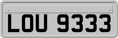 LOU9333
