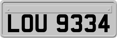 LOU9334