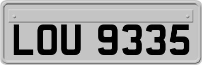 LOU9335