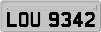 LOU9342
