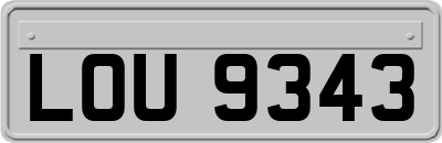 LOU9343