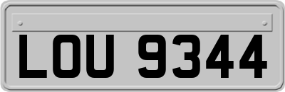 LOU9344