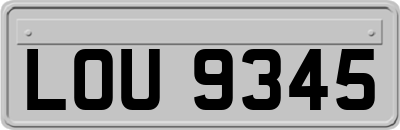 LOU9345