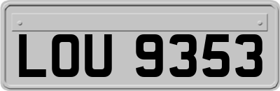 LOU9353