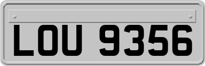 LOU9356