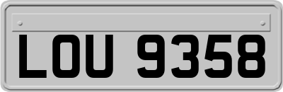 LOU9358