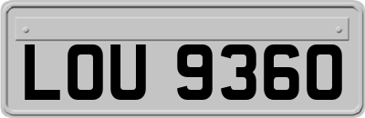 LOU9360