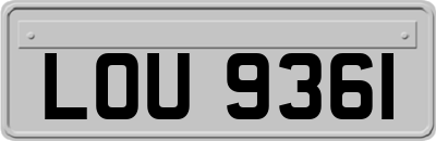 LOU9361