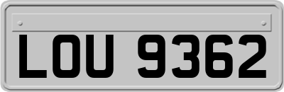 LOU9362