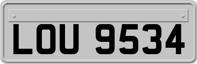 LOU9534
