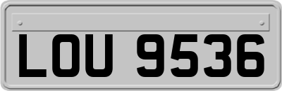 LOU9536