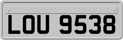 LOU9538