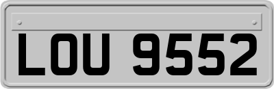 LOU9552