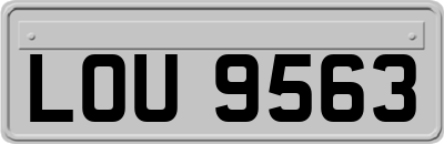 LOU9563