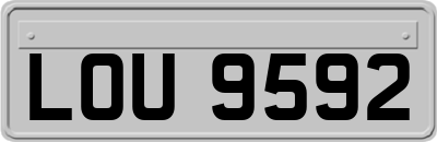 LOU9592