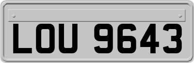 LOU9643