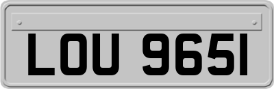 LOU9651