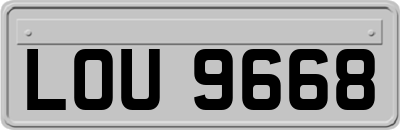 LOU9668