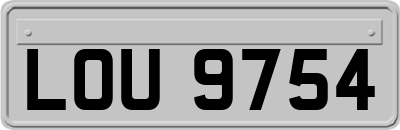 LOU9754