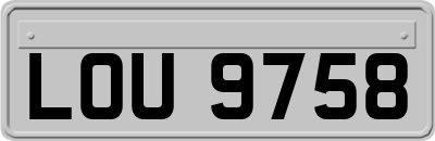 LOU9758