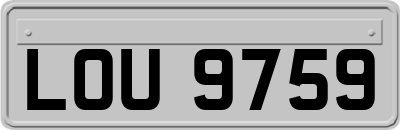 LOU9759