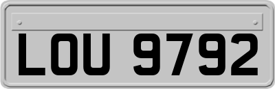 LOU9792