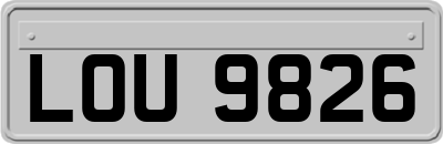 LOU9826