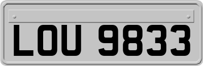 LOU9833