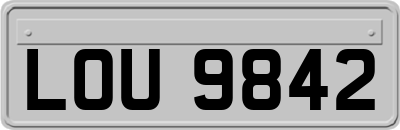 LOU9842