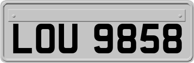 LOU9858
