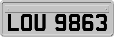 LOU9863