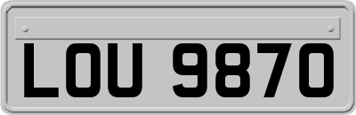 LOU9870