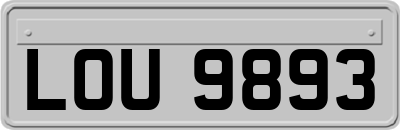 LOU9893